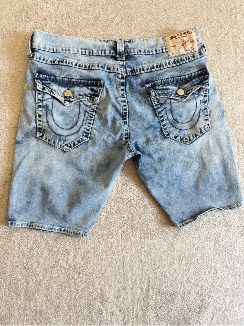 True Religion Ricky Shorts 38